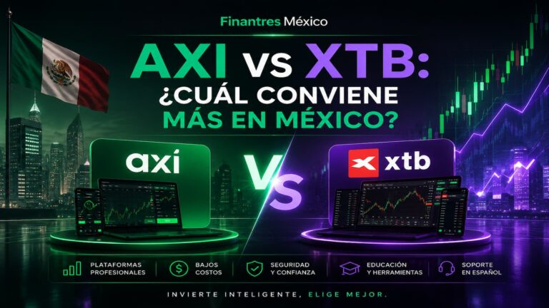Axi vs XTB ¿cuál conviene más en México