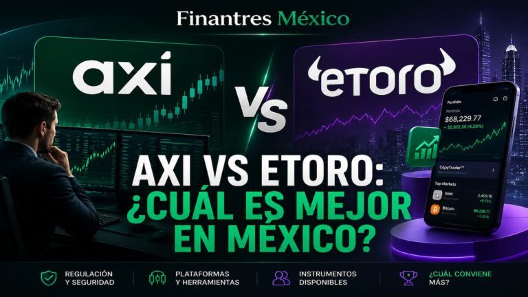 Axi vs eToro ¿cuál es mejor en México