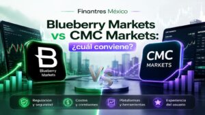 Blueberry Markets vs CMC Markets cuál conviene