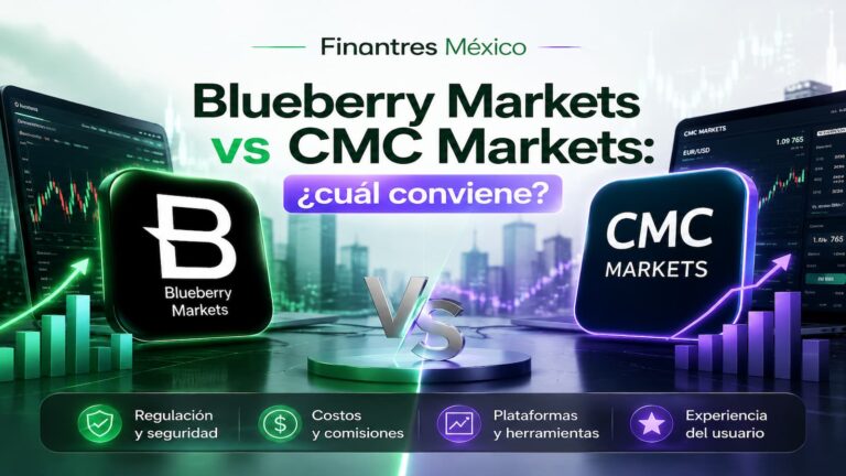 Blueberry Markets vs CMC Markets cuál conviene