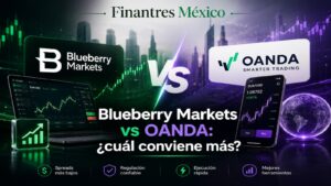Blueberry Markets vs OANDA cuál conviene más
