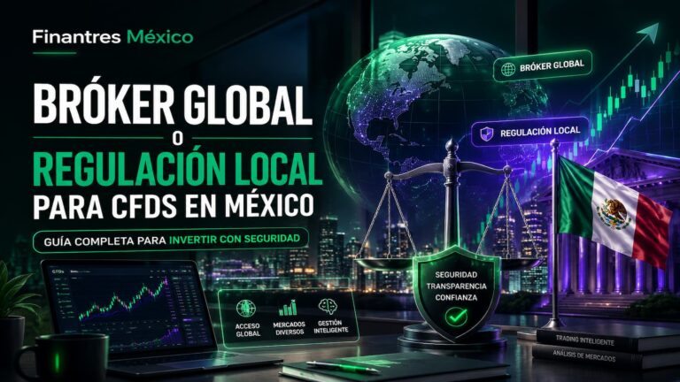 Bróker global o regulación local para CFDs en México