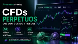 CFDs perpetuos qué son, costos y riesgos
