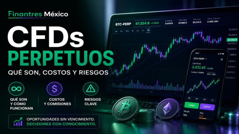 CFDs perpetuos qué son, costos y riesgos