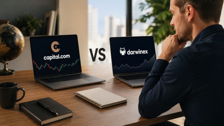 Capital.com vs Darwinex ¿cuál elegir en México