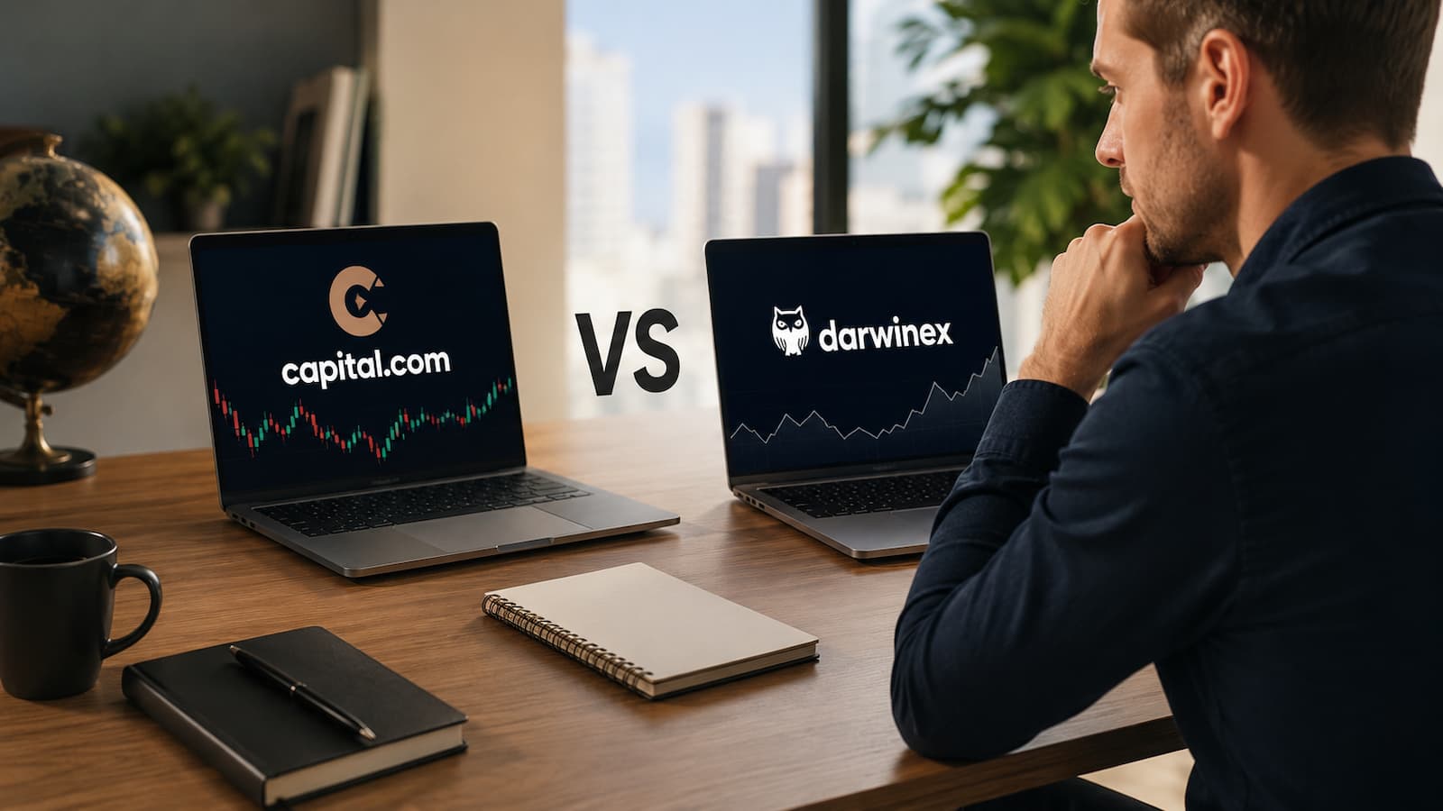 Capital.com vs Darwinex ¿cuál elegir en México