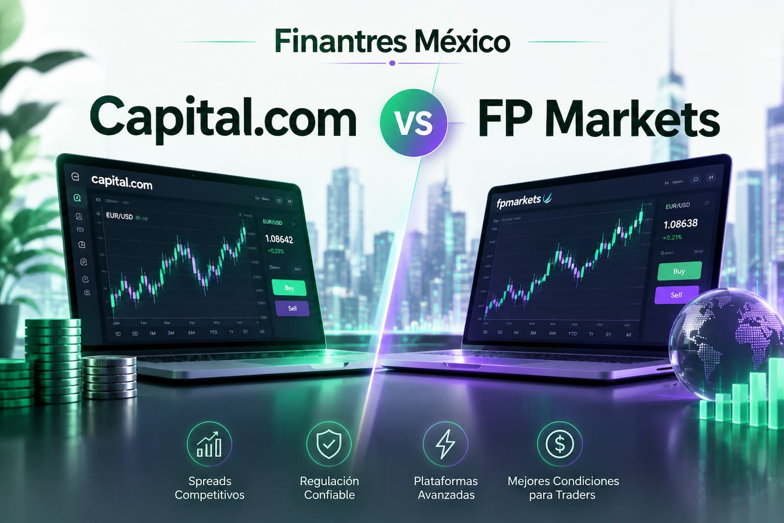 Capital.com vs FP Markets