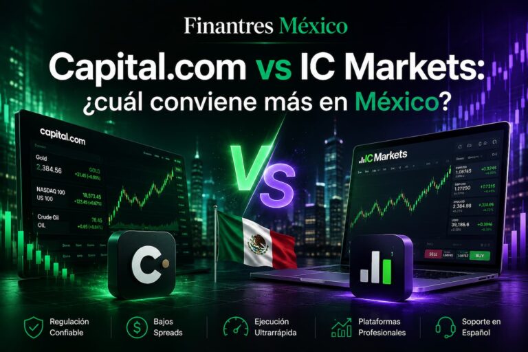 Capital.com vs IC Markets cuál conviene más en México
