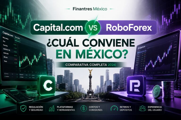 Capital.com vs RoboForex cuál conviene en México