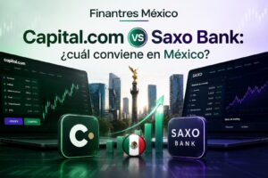 Capital.com vs Saxo Bank cuál conviene en México