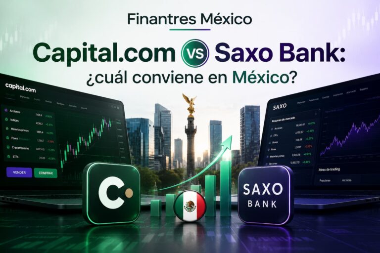 Capital.com vs Saxo Bank cuál conviene en México