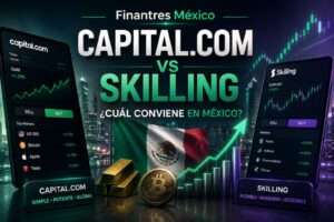 Capital.com vs Skilling cuál conviene en México