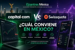 Capital.com vs Swissquote cuál conviene en México