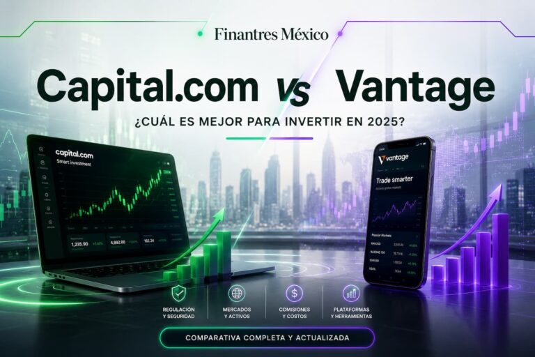 Capital.com vs Vantage