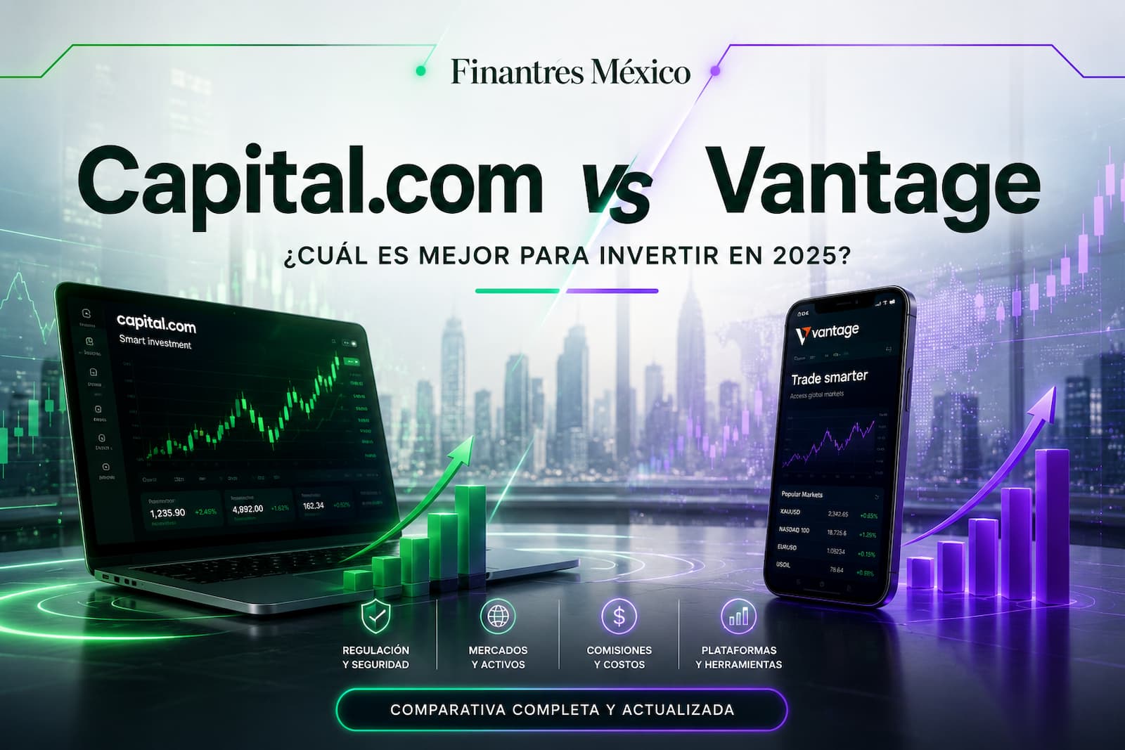 Capital.com vs Vantage