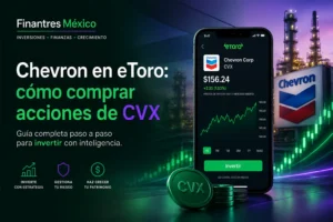 Chevron en eToro cómo comprar acciones de CVX