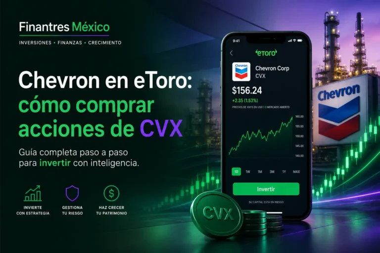 Chevron en eToro cómo comprar acciones de CVX