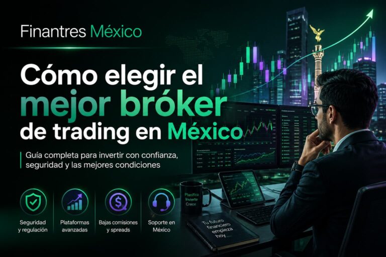 Cómo elegir el mejor bróker de trading en México