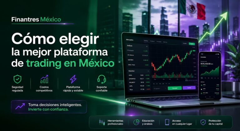 Cómo elegir la mejor plataforma de trading en México