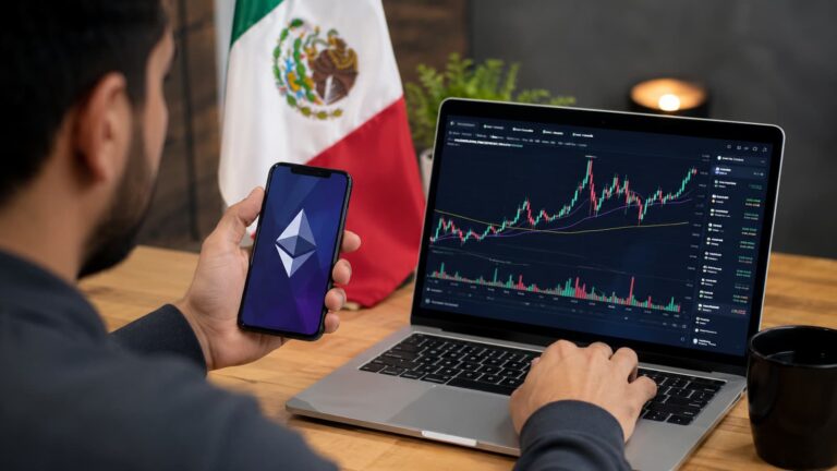Cómo hacer trading con Ethereum desde México