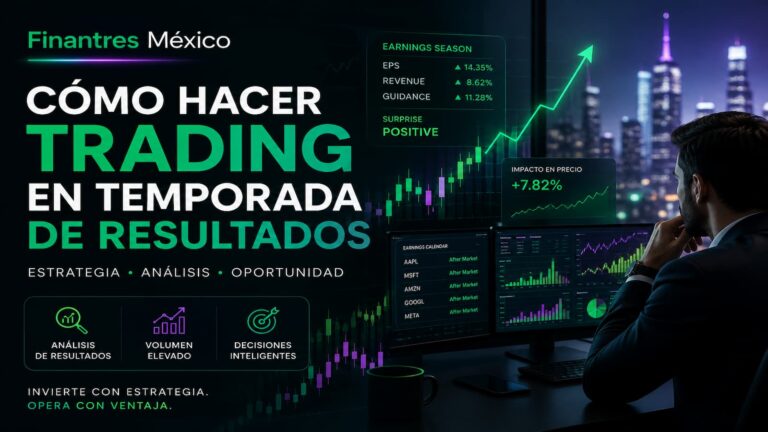 Cómo hacer trading en temporada de resultados