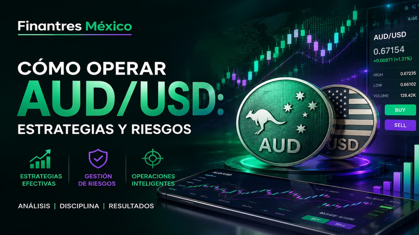 Cómo operar AUD USD estrategias y riesgos