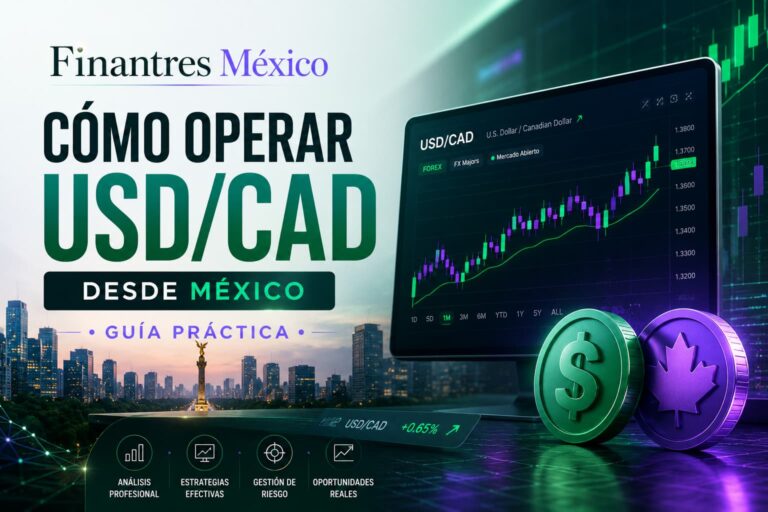 Cómo operar USD CAD desde México Guía práctica