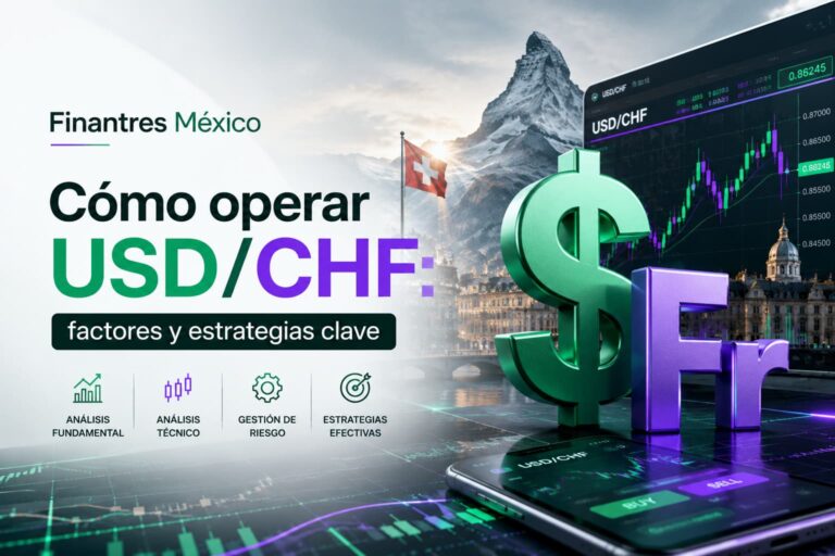 Cómo operar USD CHF factores y estrategias clave