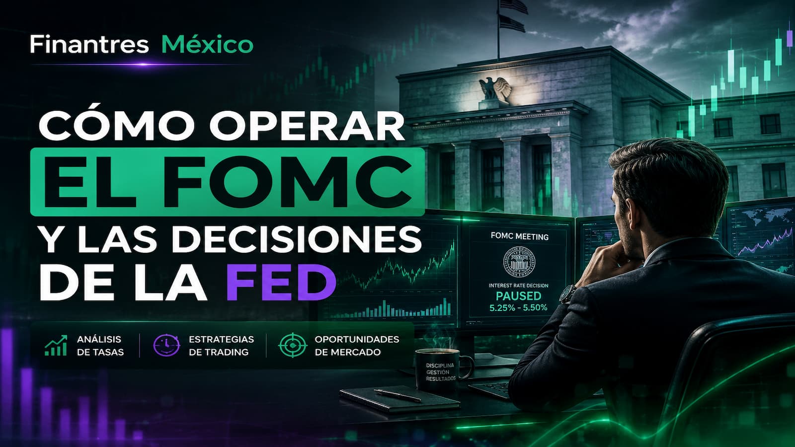 Cómo operar el FOMC y las decisiones de la Fed