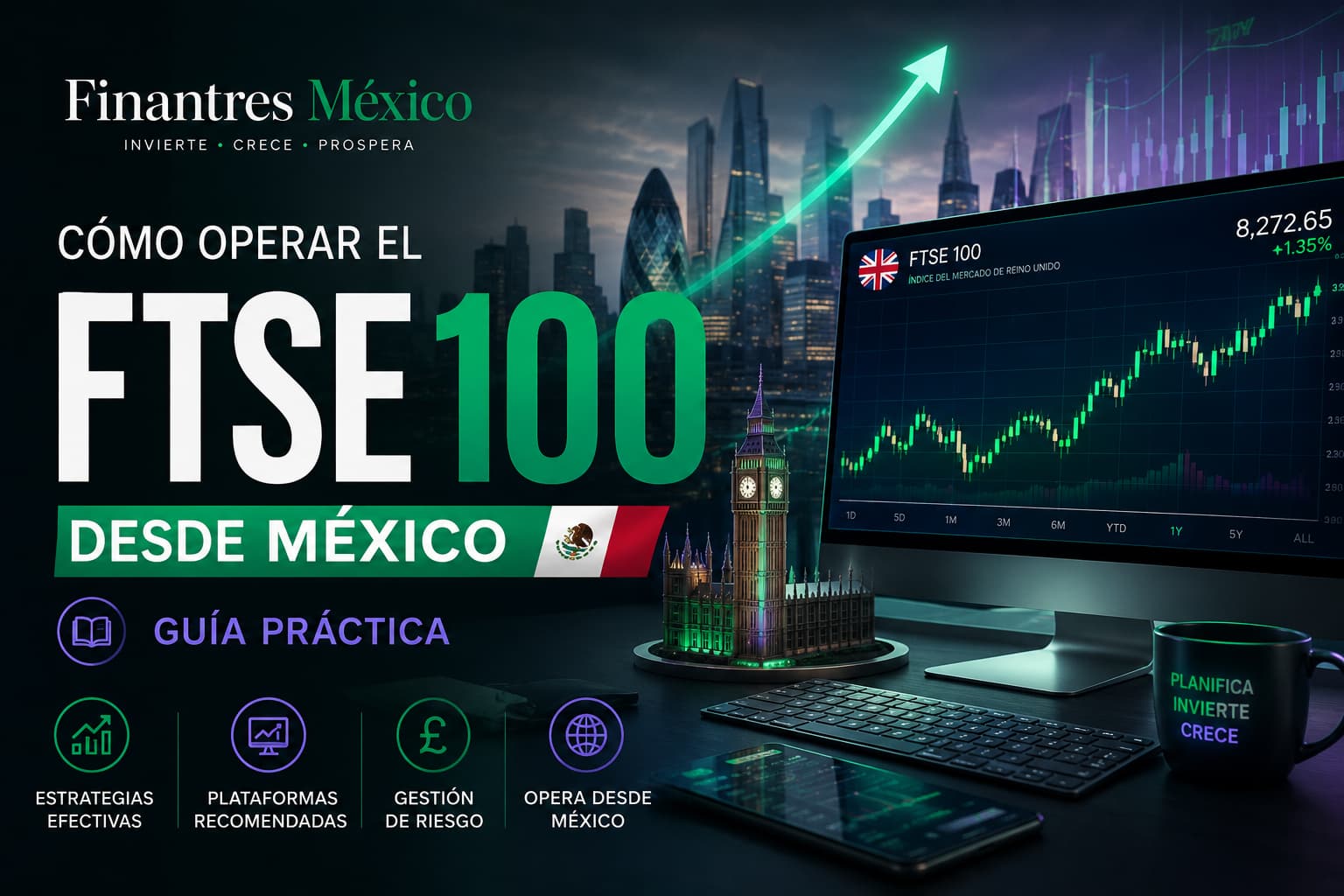 Cómo operar el FTSE desde México Guía práctica