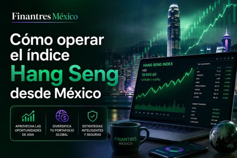 Cómo operar el índice Hang Seng desde México