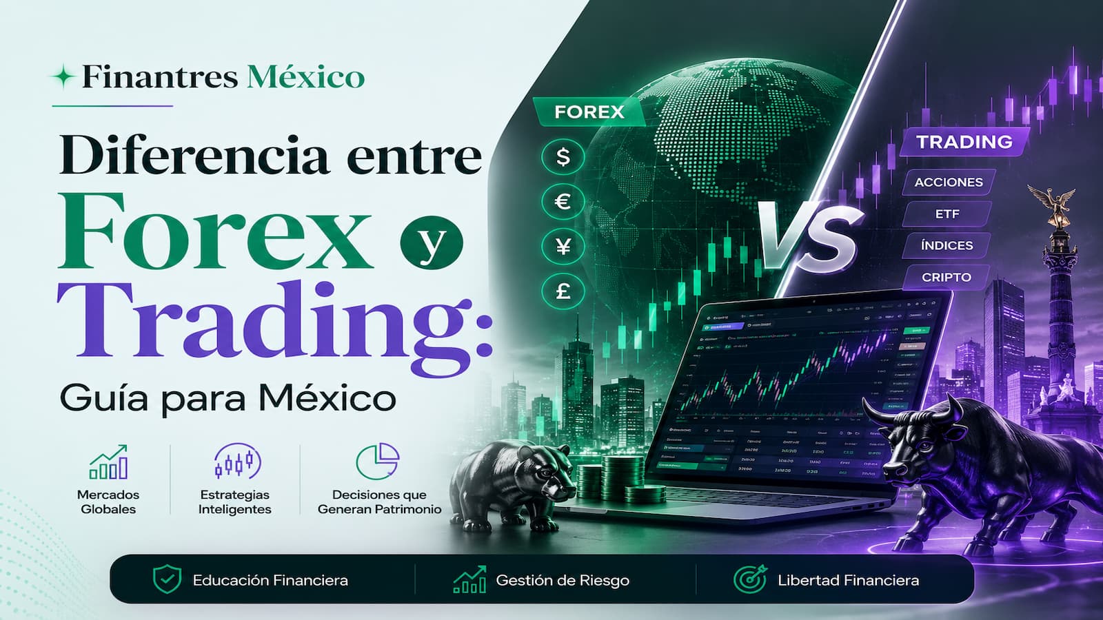 Diferencia entre Forex y trading guía para México