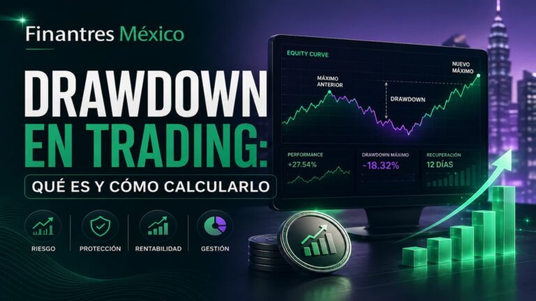 Drawdown en trading qué es y cómo calcularlo