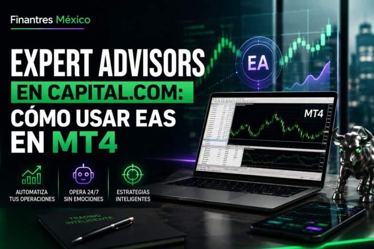 Expert Advisors en Capital.com cómo usar EAs en MT