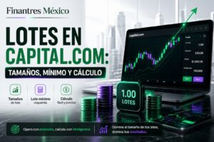 Lotes en Capital.com tamaños, mínimo y cálculo