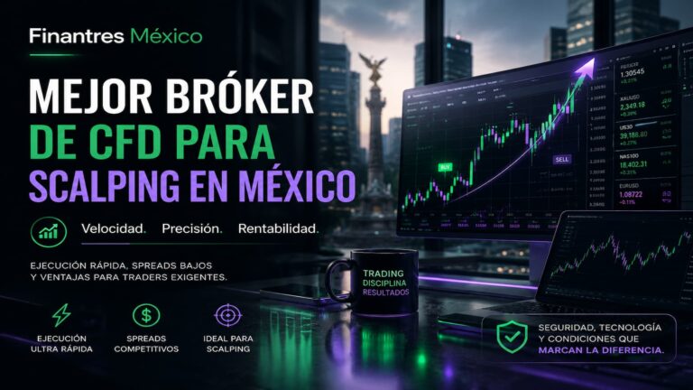 Mejor bróker de CFD para scalping en México
