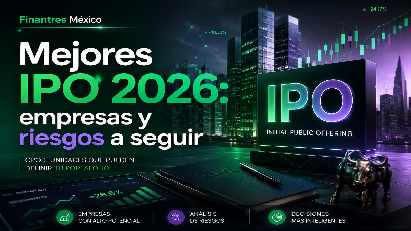 Mejores IPO empresas y riesgos a seguir ()