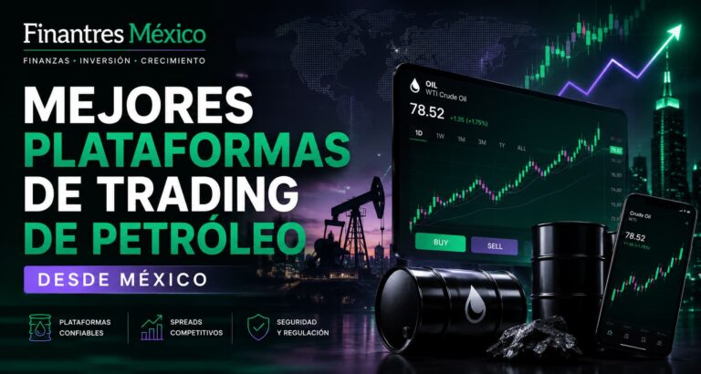 Mejores plataformas de trading de petróleo desde México