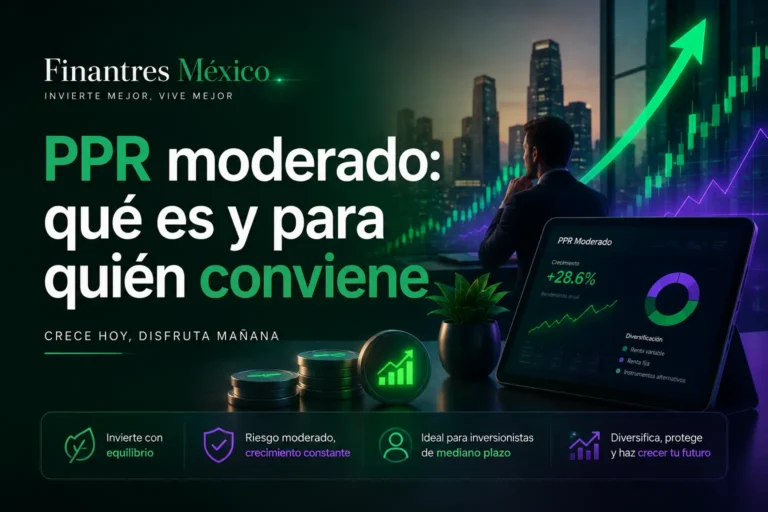 PPR moderado qué es y para quién conviene