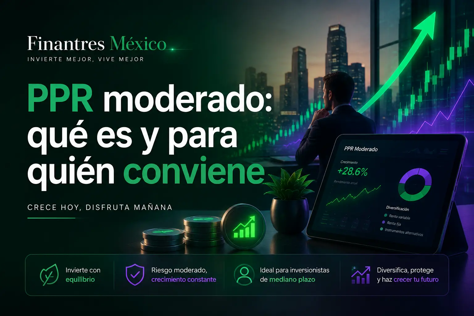 PPR moderado qué es y para quién conviene