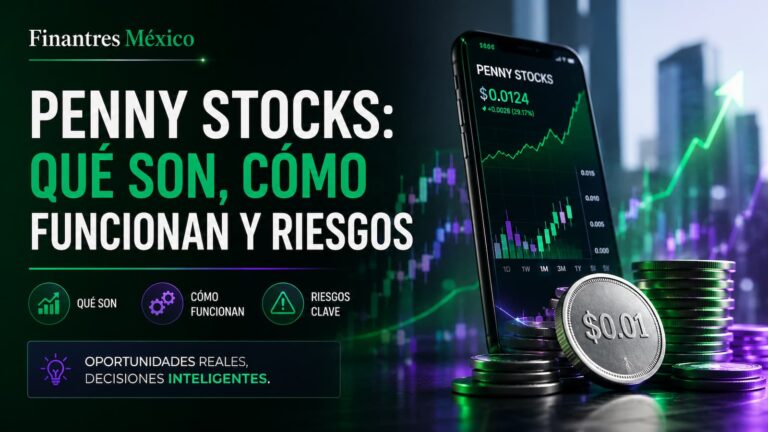Penny stocks qué son, cómo funcionan y riesgos