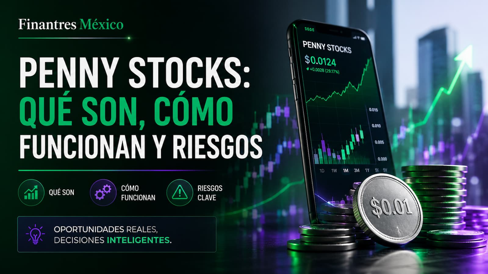 Penny stocks qué son, cómo funcionan y riesgos