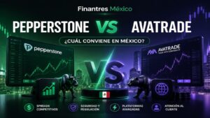 Pepperstone vs AvaTrade ¿cuál conviene en México