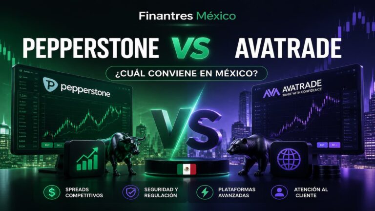 Pepperstone vs AvaTrade ¿cuál conviene en México