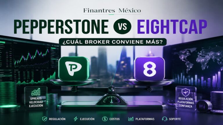 Pepperstone vs Eightcap cuál broker conviene más