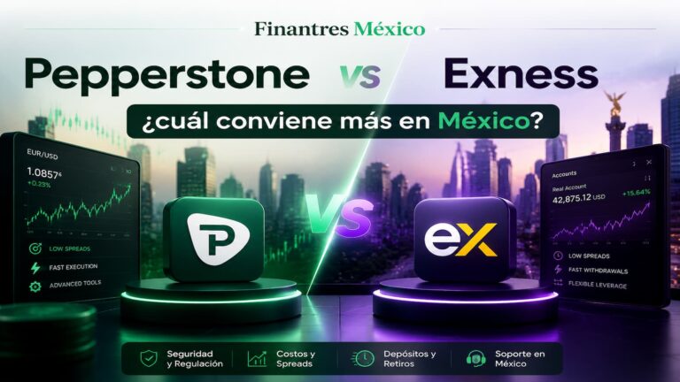 Pepperstone vs Exness ¿cuál conviene más en México