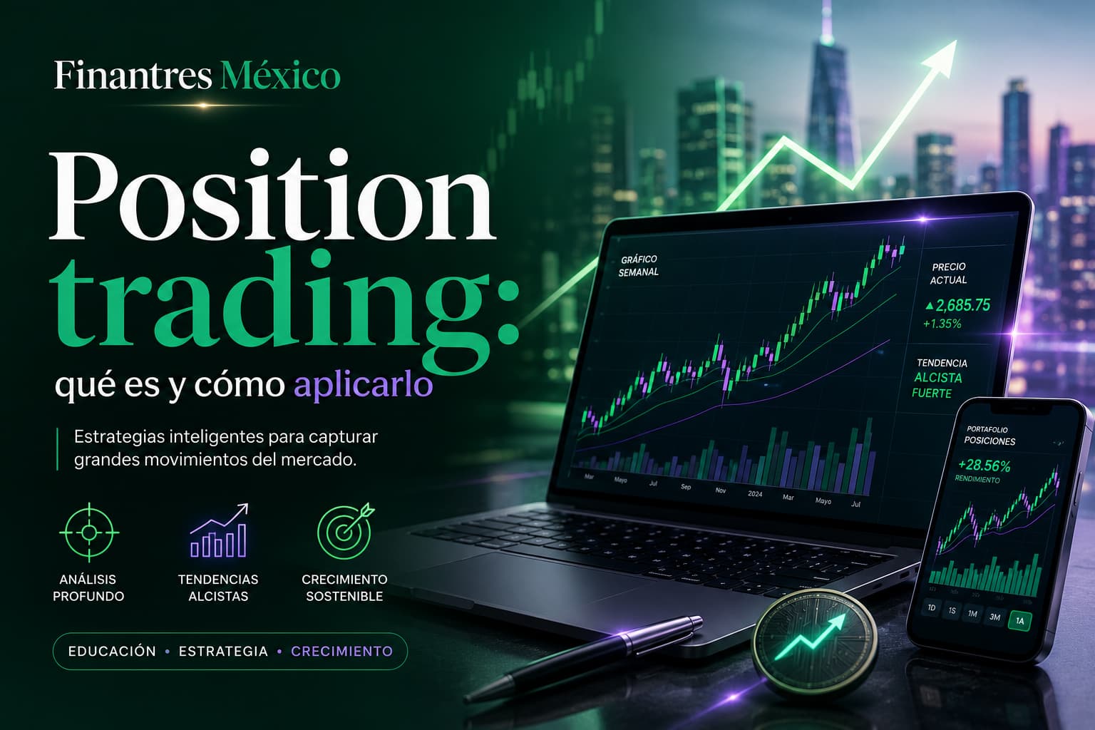 Position trading qué es y cómo aplicarlo