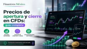 Precios de apertura y cierre en CFDs guía completa