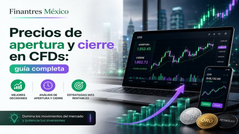 Precios de apertura y cierre en CFDs guía completa