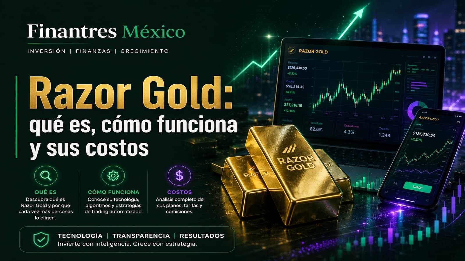Razor Gold qué es, cómo funciona y sus costos